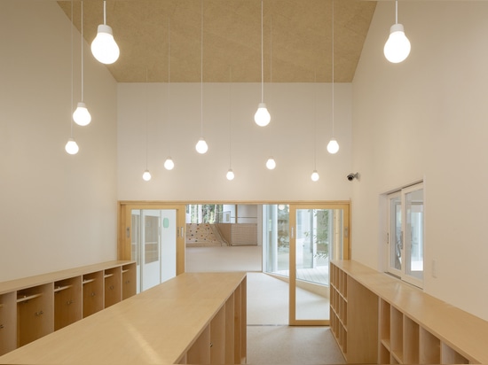 Children’s Forest Nursery School / Takashige Yamashita Office