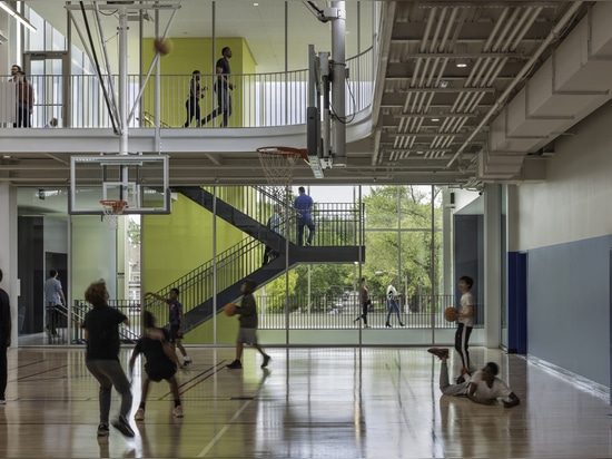 Oak Park Community Recreation Center / Perkins&Will