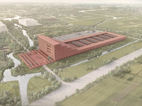 Neri&Hu have designed a factory for Camerich