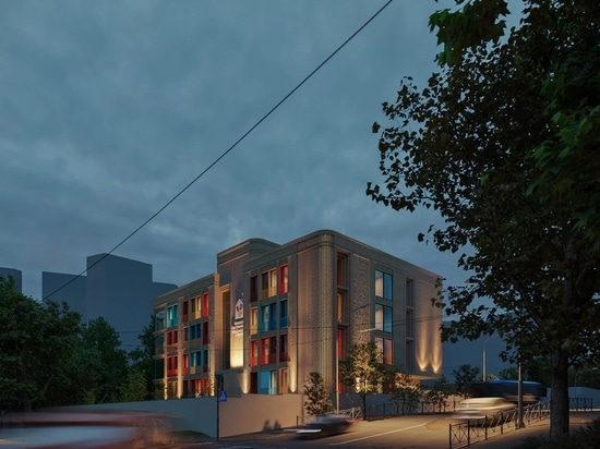 Zikzak Architect's design will be the first Ronald McDonald House in Ukraine