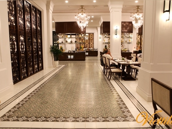 Border and Corner cement tiles are manufactured to honor the overall beauty of the cement tile