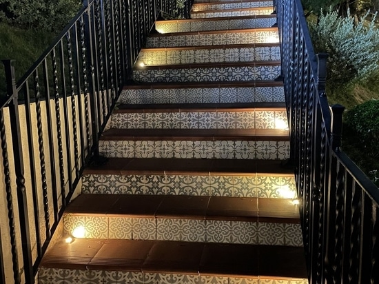 COLLECTION OF SPECIALIZED CEMENT TILES for Stairs