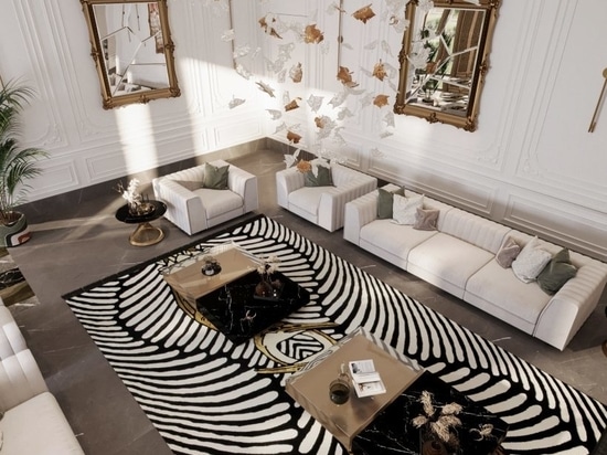 A symphony of neutrals in the living room