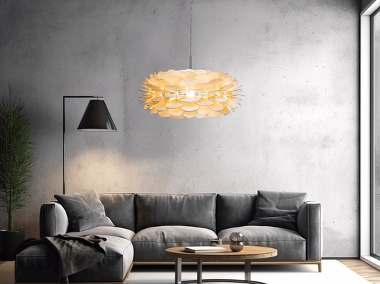 Unahi 3.0 - natural pendant lamp by Ulap design