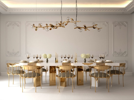 Empire Dining Table