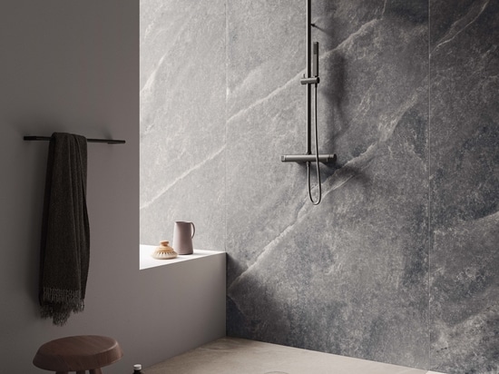 Cersaie 2023 - When porcelain stoneware meets water: Introducing Aquatio by Casalgrande Padana