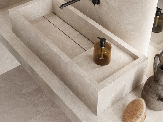 Cersaie 2023 - When porcelain stoneware meets water: Introducing Aquatio by Casalgrande Padana