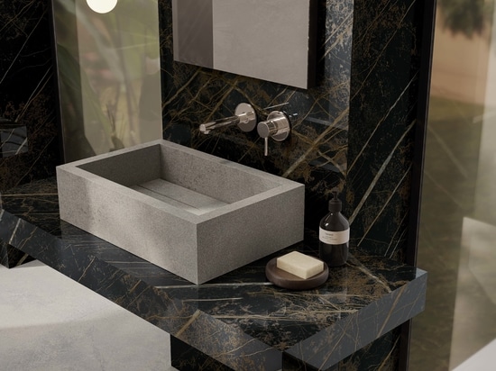 Cersaie 2023 - When porcelain stoneware meets water: Introducing Aquatio by Casalgrande Padana