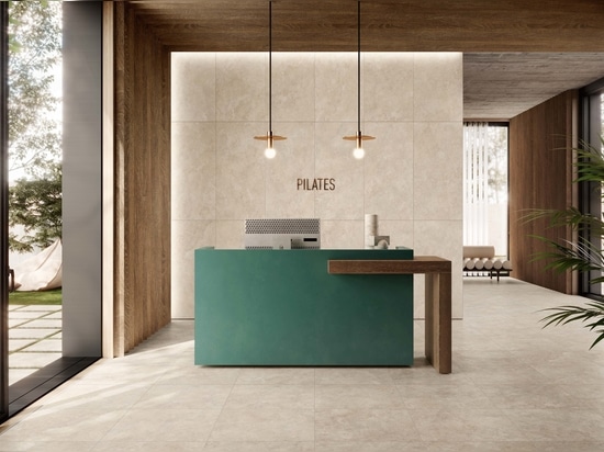 Cersaie 2023 -  Suspended between history and modernity: introducing Pietra Tiburtina by Casalgrande Padana