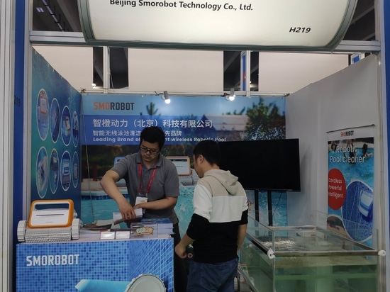 SMOROBOT Shines Bright at the 18th Asia Pool & Spa Expo 2023