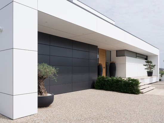 BERA Gravel Fix® for minimalistic exterior in Slovakia