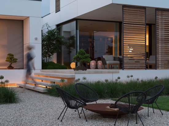 BERA Gravel Fix® for minimalistic exterior in Slovakia