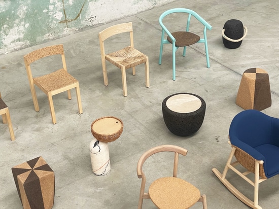 Some furniture products by DAM