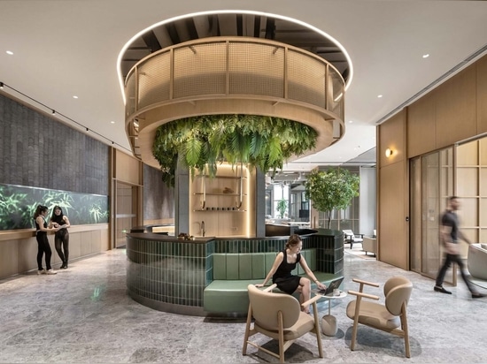 Shui On WorkX, Shanghai by M Moser & Associates