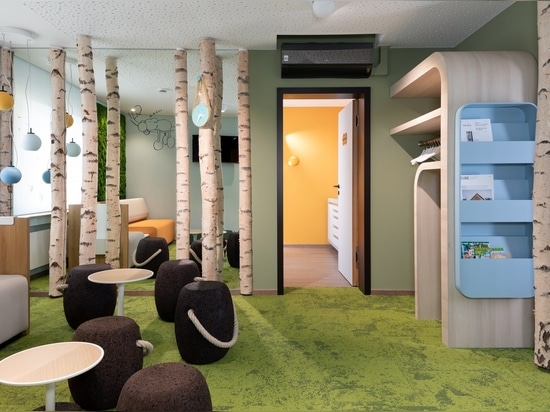 Children’s dental clinic, in Essen, Germany by TON Objekt