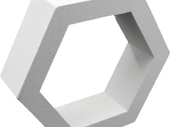 Special design of breeze blocks - Hexagon