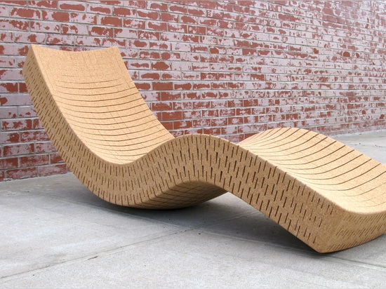 Lounge chair by Daniel Michalik