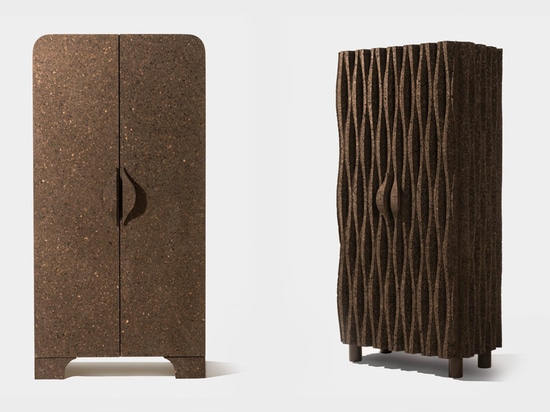 Armchair and Cabinet by Campana Brothers