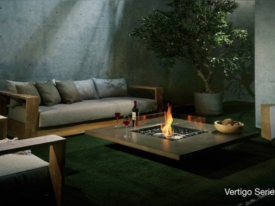 EcoSmart's New Fire Pit Tables