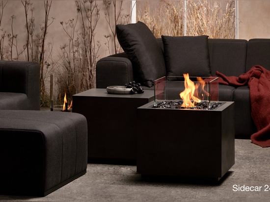 EcoSmart's New Fire Pit Tables