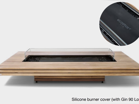EcoSmart's New Fire Pit Tables