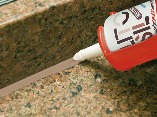 AMONG THE NOVELTIES BY LITOKOL THE NEW FAMILY OF LITOSIL SEALANTS FOR PERFECT TILE FINISHES