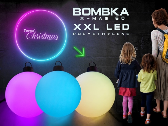 LED Light Baubles