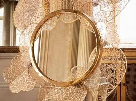 Filigree Mirror