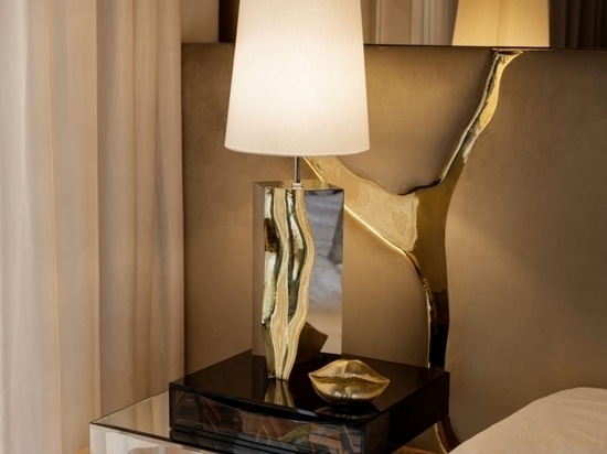 Lapiaz Table Lamp by Boca do Lobo