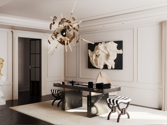 Supernova Chandelier by Boca do Lobo