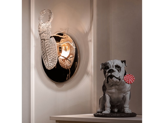 Filigree Lucanus Wall Lamp by Boca do Lobo