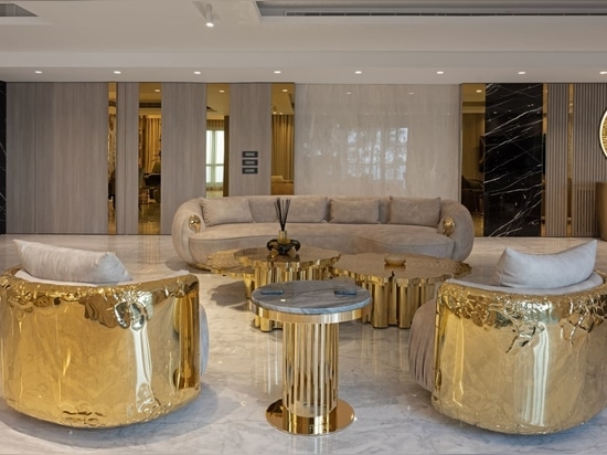 Living Room | Luxury Residential Project