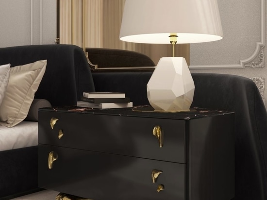 Angra Nightstand: A Tranquil Oasis Of Elegance