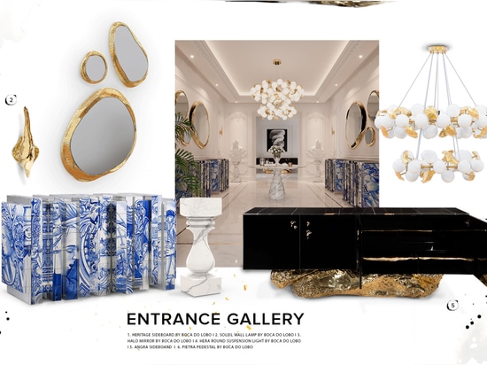 Entrance: A Contemporary Prelude | Parisian Penthouse