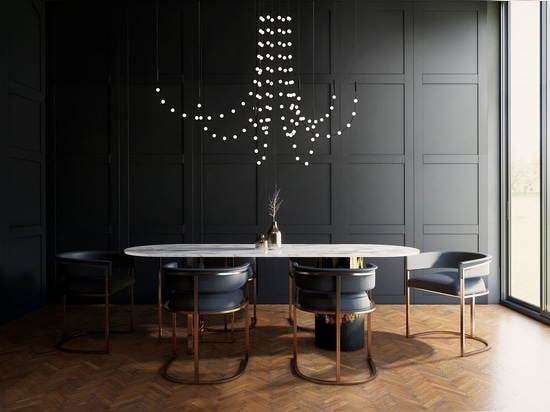 Multidot suspension lamp Martinelli Luce