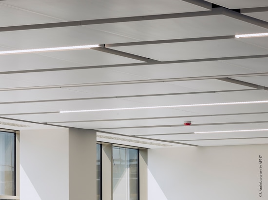 Atena Metal Ceilings for Vimar Logistic Hub