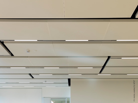 Atena Metal Ceilings for Vimar Logistic Hub