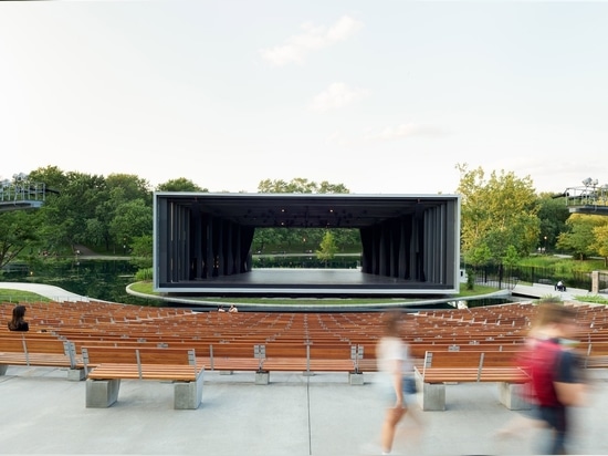 Lemay renovated the site to honour its history