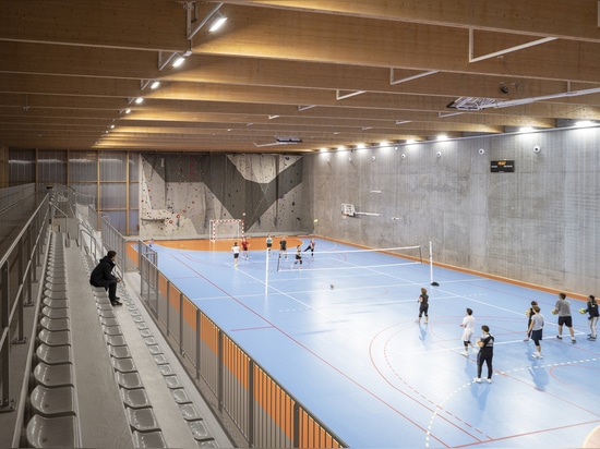 Pietrosella Sports Hall / Versini Architectes Associés + Nome Studio