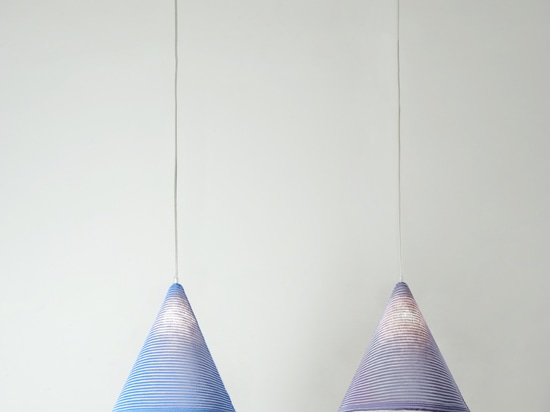 Discover the Jazz Stripe suspension by In-es.artdesign