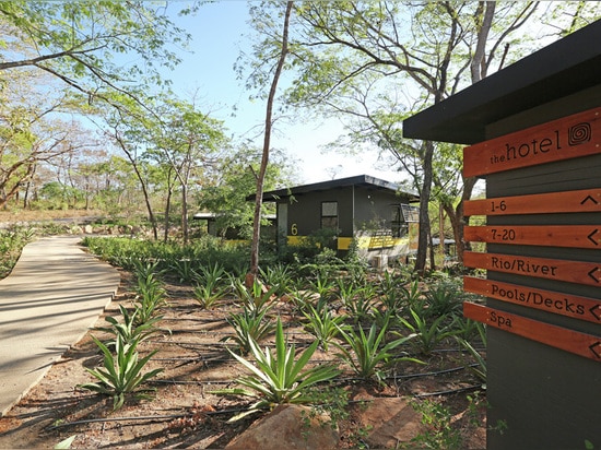 No Trees Were Removed To Create This Bungalow Hotel In Costa Rica