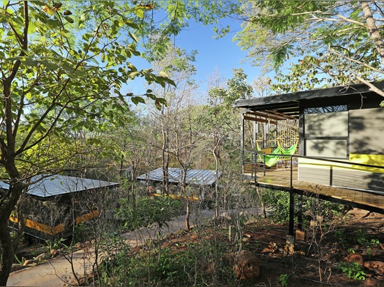 No Trees Were Removed To Create This Bungalow Hotel In Costa Rica