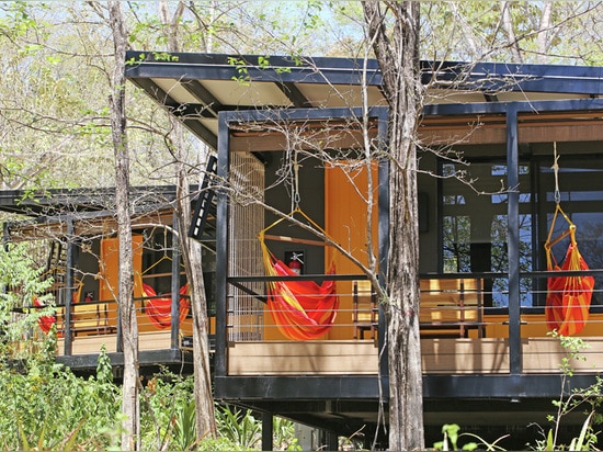 No Trees Were Removed To Create This Bungalow Hotel In Costa Rica