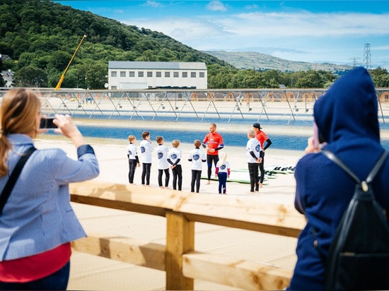 Surfing in Britain? This new surf park in Wales has the longest man ...