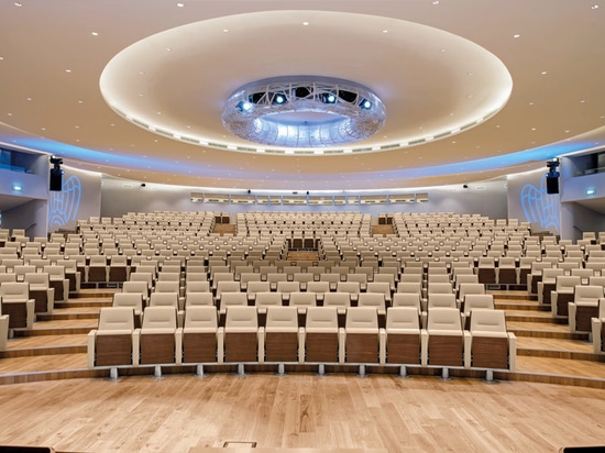 AUDITORIUMS AND MULTI-PURPOSE HALLS - Rome, Italy - Rome, Metropolitan ...