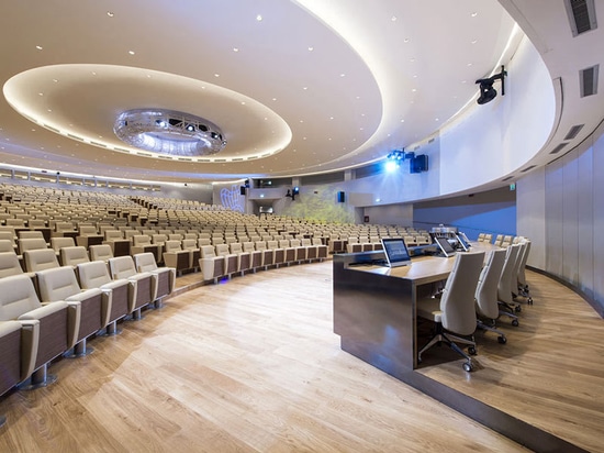 AUDITORIUMS AND MULTI-PURPOSE HALLS - Rome, Italy