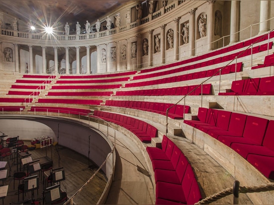 THEATRES - Vicenza, Italy