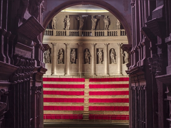 THEATRES - Vicenza, Italy