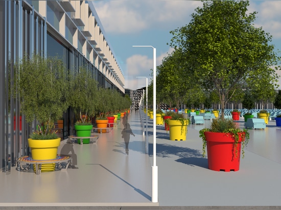 Green Parking Trends in 2024 - XXL Planters for Parking Spaces