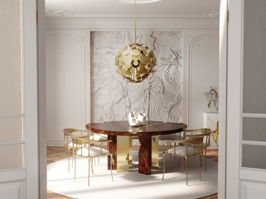 Empire dining table